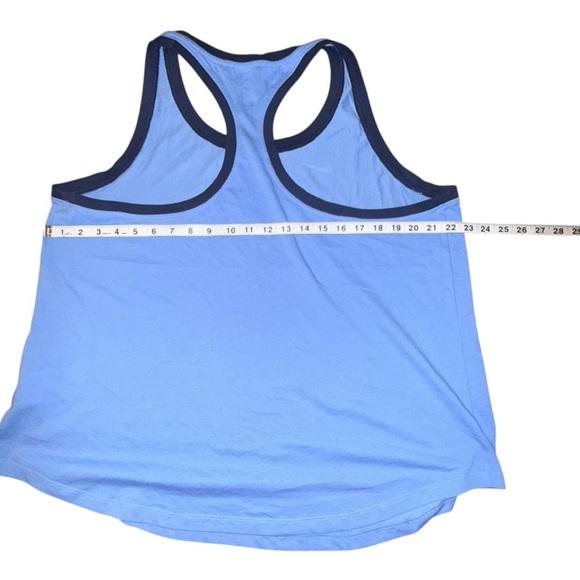 NIKE Women's Tampa Bay Rays Light Blue X-Ray Racerback Performance Tank XXL - Picture 10 of 12
